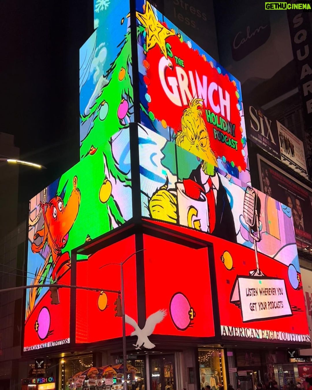 Martine Lunde Instagram - Endelig tilbake i favorittbyen🗽 Times Square, New York City