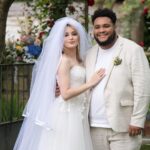 Marvin Pellegrino Instagram - Retrouvez le making-of du mariage sur @mytf1_off ! 💒👰‍♀️💍
