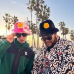 Marvin Pellegrino Instagram - It's all good, baby baby 😘🌴 Venice Boardwalk Venice Beach, CA