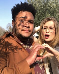 Marvin Pellegrino Instagram - Mehdi et Hortense💕 @itc_tf1 @tf1 @davydzenka.catherine Château de Calvières