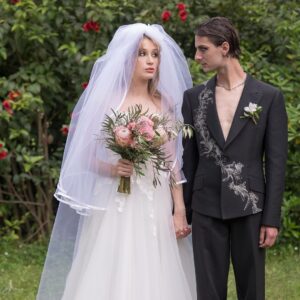 Marvin Pellegrino Instagram - Retrouvez le making-of du mariage sur @mytf1_off ! 💒👰‍♀️💍