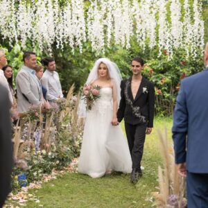 Marvin Pellegrino Instagram - Retrouvez le making-of du mariage sur @mytf1_off ! 💒👰‍♀️💍