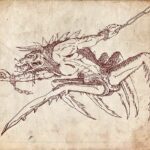 Marwan Younes Instagram - زمان كنت بعرف ارسم والله … نفسي ارجع اعمل كدة تاني #art #artwork #sketching #digitalpainting #scribbles #creature #monster