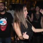 Marwan Younes Instagram - 💃💃💃💃 more and more happy people from last nights chaos ❤️ @hendhassan57 @thelondon.eg