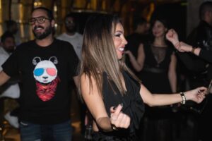 Marwan Younes Instagram - 💃💃💃💃 more and more happy people from last nights chaos ❤️ @hendhassan57 @thelondon.eg