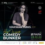 Marwan Younes Instagram – 4 DAYS LEFT LADIES AND GENTS 🚨
And your host for the evening will be MARWAN YOUNIS 🤩
After hosting The #ComedyBunker Roast finals the man of many talents is coming back to host Egypt’s BIGGEST comedy event of 2022 🚀
—
Don’t miss Marwan in one hell of a Comedy Bunker on Friday the 23rd of December 7:30PM at Zed Park 📍Book your tickets NOW, link in bio 👆🏼
#ComedyBunker
#HelmyMan Zed Park-Winter Wonderland