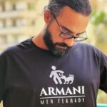 Marwan Younes Instagram - مساء الخير… محتاج ب ٣ جنيه شموخ لو سمحت Tshirt from @im_wearing_marv