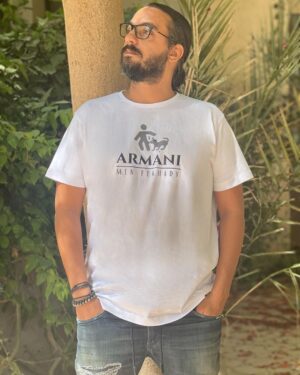 Marwan Younes Instagram - مساء الخير… محتاج ب ٣ جنيه شموخ لو سمحت 
Tshirt from @im_wearing_marv