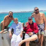 Marwan Younes Instagram - Who’s a very lucky person? WHO?? #family #reunion #expatlife #twins El Gouna, Red Sea