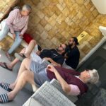 Marwan Younes Instagram - Who’s a very lucky person? WHO?? #family #reunion #expatlife #twins El Gouna, Red Sea