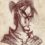 Marwan Younes Instagram - زمان كنت بعرف ارسم والله … نفسي ارجع اعمل كدة تاني #art #artwork #sketching #digitalpainting #scribbles #creature #monster