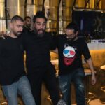 Marwan Younes Instagram - 💃💃💃💃 more and more happy people from last nights chaos ❤️ @hendhassan57 @thelondon.eg