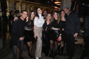 Marwan Younes Instagram - 💃💃💃💃 more and more happy people from last nights chaos ❤️ @hendhassan57 @thelondon.eg