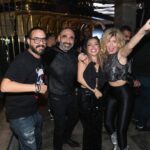 Marwan Younes Instagram - 💃💃💃💃 more and more happy people from last nights chaos ❤️ @hendhassan57 @thelondon.eg