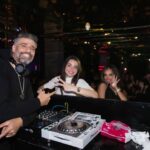 Marwan Younes Instagram - 💃💃💃💃 more and more happy people from last nights chaos ❤️ @hendhassan57 @thelondon.eg