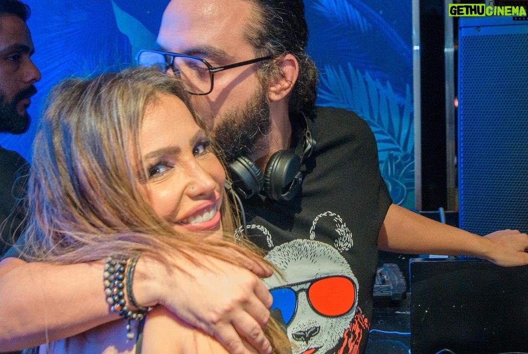 Marwan Younes Instagram - More moments captured by the lovely @omar_syrix from @hendhassan57 ‘a birthday celebration.. thank you @thelondon.eg for hosting this unforgettable night ❤️💃