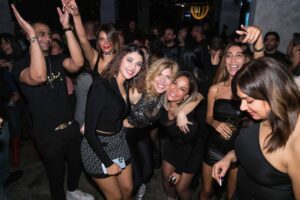 Marwan Younes Instagram - WHAT A NIGHT! Thank you @thelondon.eg  for the perfect celebration we had the time of our lives ❤️ my little angel had loads of fun and I had a blast DJing for the first time 💃💃💃