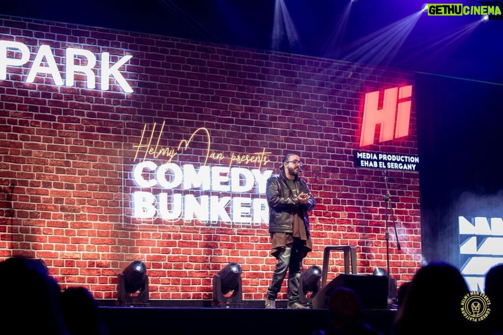 Marwan Younes Instagram - Shots from our latest #ComedyBunker 🎤