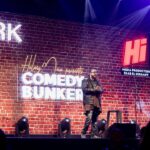 Marwan Younes Instagram – Shots from our latest #ComedyBunker 🎤