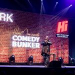 Marwan Younes Instagram - Shots from our latest #ComedyBunker 🎤