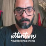 Marwan Younes Instagram - طريقة جديدة للقرصنة .. خلوا بالكم وقولوا لاصحابكم يخلوا بالهم #hacking #phishing #scam #becareful Maadi