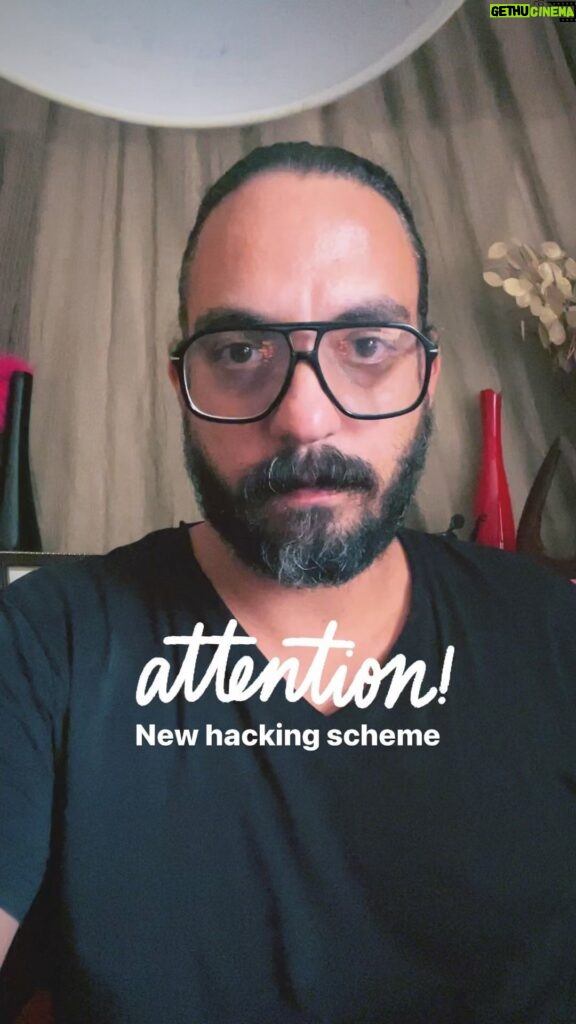 Marwan Younes Instagram - طريقة جديدة للقرصنة .. خلوا بالكم وقولوا لاصحابكم يخلوا بالهم #hacking #phishing #scam #becareful Maadi