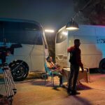Marwan Younes Instagram - On set مسلسل عيشها بفرحة @art_makers_production @watchit @umsegypt Directed by: @albermakram Written by: @amr_yassin Casting: @turquoisecastingstudio Managed by @mediamomenta Photos by @tariq.ahmed.h #work #filming #series
