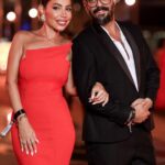 Marwan Younes Instagram - What a night it was 🩵 from the drama festival held in Alamein by @umsegypt with my lovely wife @hendhassan57 Photo by @norayoussef_photography Redcarpet shot by @maged_helal