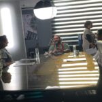 Marwan Younes Instagram - On set مسلسل عيشها بفرحة @art_makers_production @watchit @umsegypt Directed by: @albermakram Written by: @amr_yassin Casting: @turquoisecastingstudio Managed by @mediamomenta Photos by @tariq.ahmed.h #work #filming #series