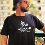 Marwan Younes Instagram - مساء الخير… محتاج ب ٣ جنيه شموخ لو سمحت Tshirt from @im_wearing_marv
