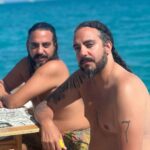 Marwan Younes Instagram - The twin ❤️ @amrunis
