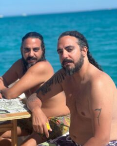 Marwan Younes Instagram - The twin ❤️ @amrunis