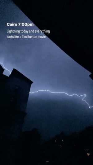 Marwan Younes Instagram - #lightining #nature #storm #nightmare #beautiful #timburton