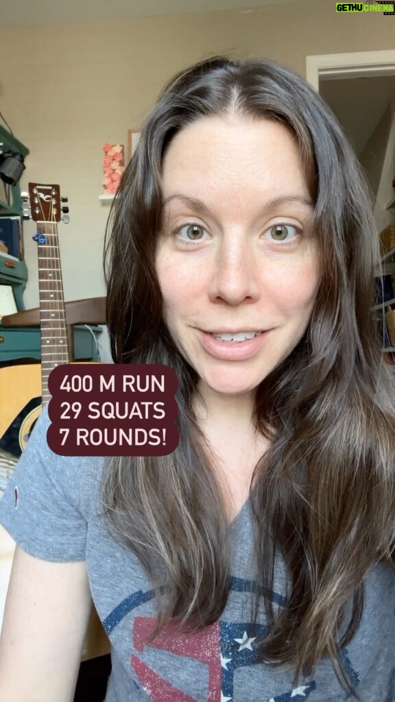 Mary Katharine Ham Instagram - Hello, friends! I am doing the #manionwod April 29 @zweetsport, and @lastewfit and I would love for your to join us! Sure, it’s a ton of squats, but you get a t-shirt and it’s for a great cause @travismanionfoundation! Yes, this is my postpartum fitness goal, and yes, it will be tough. Honor those we’ve lost by challenging yourself! It’ll be a good time. (Link in bio!)