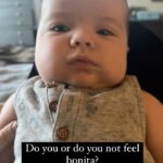 Mary Katharine Ham Instagram - Stylist: Cal. Favorite products: spit-up, pacifiers, no sleep #fourthtrimester #newbornlife