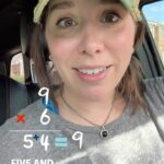 Mary Katharine Ham Instagram - A math trick I learned while teaching my oldest her multiplication tables. I know many kids have a hard time just memorizing lists of numbers, so maybe this can help some of your kids, and if not, it’s just kinda cool! My daughter really thrived once she had this trick to jog her memory. For other times tables, we use pictures and stories to help her remember (more on that if anyone’s interested) and slowly but surely, she’s getting to quick recall. It’s just a matter of how you get those things to stick in your brain, and different things work for different brains. Hope y’all enjoy this one even if you already know your 9s times tables. 😂 #math #mathtricks #mathskills #homeschool #sorta