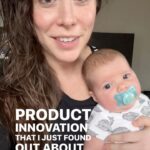 Mary Katharine Ham Instagram - When you have a 6-yr gap between kids, you miss a lot of baby product innovation, so forgive me if y’all know this one. I discovered it by accident in the middle of the night and I was so happy! Also, I’m training this baby to take a pacifier. The last one didn’t like one and neither did he right away, but I’m slowly convincing him. He’s a fussier baby than his sister and I figure this might cut my toddler crying by roughly 50% when they’re both irrational. I need tools! Me to Steve, who rightly notes if they never start a pacifier, you never have to break the habit: “We’ll worry about it when he’s 3!” This pacifier is @mambaby_usa #fourthtrimester #newborn #newbornbaby #newbornlife