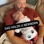 Mary Katharine Ham Instagram - Times change and the Dad hold changes with them. #dadlife #toddler