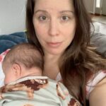 Mary Katharine Ham Instagram - I guess if I gotta be woken up by someone several times per night, he might as well be cute!