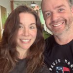 Mary Katharine Ham Instagram - We did it! Here is @lastewfit reminding me it’s time to rejoin the #quadsquad with her now that I’m back in the gym. The fact that our poses, hats, and shirts are perfectly aligned and complementary is a coincidence and why we make perfect workout buddies. I just did bodyweight squats and felt pretty good! One woman (Woo, Em!) and one man (Yay, Steve!) at the workout did the full weight. I can work up to it for next year. Thank you to everyone who joined us to honor 1LT Travis Manion (USMC) and to all those who supported us and thanks to @zweetsport for hosting us! It’s always fun to honor the fallen by challenging the living, and I certainly thought I would be in a heap a lot earlier than I was today, so now I have no excuses for future workouts. Getting stronger every day! If you’ve never done anything with @travismanionfoundation before, find a service project, run, or workout near you (travismanion.org) and join us. They’re great folks to meet in your community! #ifnotmethenwho #manionwod Zweet Sport