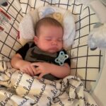 Mary Katharine Ham Instagram - Apparently, it’s National Sons Day, which is probably fake, but I’ve never done it before, so here is my son. Getting fatter every day!