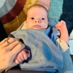 Mary Katharine Ham Instagram – Little guy getting bigger, and has a matching jogger set, obvi.