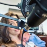 Mary Katharine Ham Instagram – Podcasting with, like, half my brain and a whole extra human. Podcast link in bio!