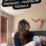 Mary Katharine Ham Instagram – The impossible due date to-do item. BUT I DID IT. 💅🏻 #thirdtrimester #pregnancy #fourthkid