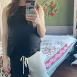 Mary Katharine Ham Instagram – Tax planning. #thirdtrimester #pregnancy #fourthkid