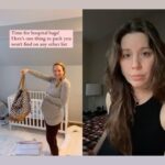 Mary Katharine Ham Instagram – I’m STILL pregnant, so why don’t you get ready with me? This is actually the go bag my stuff is in (very utilitarian husband grabbed it for my pile of stuff after I gathered it) and I should really put it in a backpack or something. I respect this mom’s game though I will never emulate it. For the record, I’m not even 40 wks yet, but all my other kids were early, so I’m spoiled. This one is hanging in there. Also, for the record, in this bag, I have comfy clothes, slippers, and my own face wash and lotion since it’s nice to pamper yourself a little in that first post-baby shower. I also rented a knit matching set from @nuuly, so I might even attempt some style on my way home.  #thirdtrimester #pregnancyreels