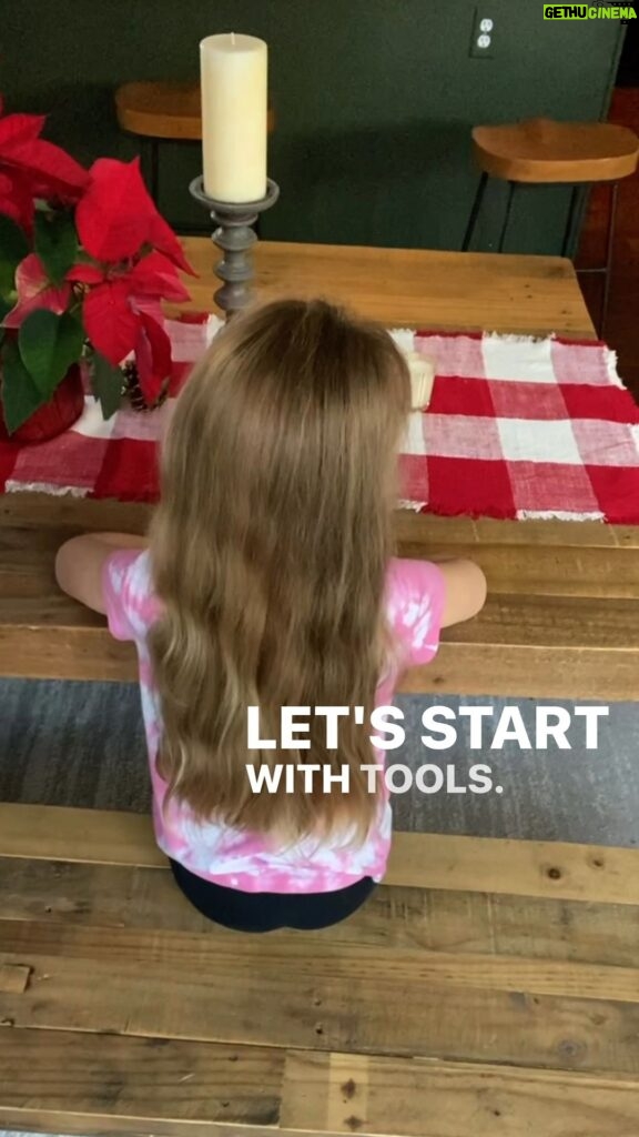 Mary Katharine Ham Instagram - My first hair tutorial: Christmas tree braid! 🎄 I did learn this on YouTube, so I will search my 79K tabs and search history to try to find the originator and credit her. But here’s a short explainer. Maybe too short? This is new to me! I may do a separate video of a Dutch braid on its own, since that’s what I always use bc I think it’s the secret to looking like a better braider than you are. It’s just an inside-out French braid, but gives you that 3D effect that is somehow much more impressive. Ooh, am I starting an Internet controversy with this take? I’d love to learn that there’s a really zealous group of French braid partisans online who will COME FOR ME. Also, agreed we need a better nickname for “ponytail holder?” We have a shortened version of EVERYTHING, but not this incredibly common thing we all use every day? Even “elastic” is three syllables. Now, “scrunchie.” That’s the vibe we’re looking for, but specifically for hair ties. Anyway, try it out and ask questions in comments. I may have sacrificed some explanation for brevity. We found that this style held all day at school with very little change. I didn’t even spray it and only used Bobby pins to secure the ribbon around the hair ties at the end.
