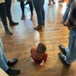 Mary Katharine Ham Instagram – First Thanksgiving! He loves butter beans and turkey! 🦃