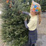 Mary Katharine Ham Instagram - Picking out a tree on this big kid’s bday! 🎄🎂It’s a tradition. Check the link in bio for why. Followed tonight by Mexican food and Blizzards!