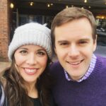 Mary Katharine Ham Instagram - My friends, on this beautiful Veterans Day Weekend, you can donate to the wonderful cause of @HomesForOurTrps at this auction for a little Zoom cocktail time with @guypbenson and me. We will have a great time & help vets! (Link in bio!)